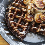 Waffle Monkey Comida