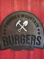 Thunder Mountain Burgers inside