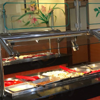 Asian Buffet Grill food