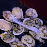 Half Shell Oyster And Grill food