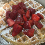 Waffle Monkey Comida