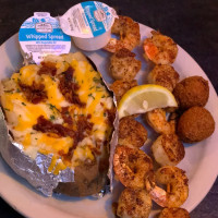 Half Shell Oyster And Grill food