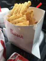 Chick-fil-a food