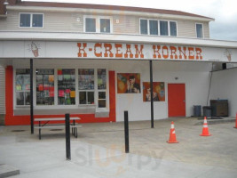 K Cream Korner food