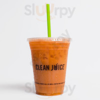 Clean Juice food