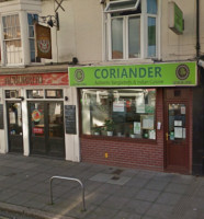 Coriander Bangladeshi And Indian Cuisine outside