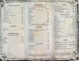 Ace Basin Fish Camp menu