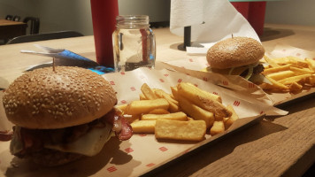 Burgerista Graz food