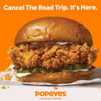 Popeyes Louisiana Kitchen food