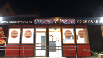 Croosty Pizza food