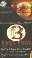 B Fastfood food
