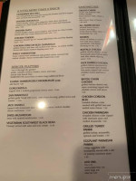 Danny's menu