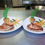 Le Ris Blanc Comida