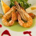 Le Ris Blanc Comida