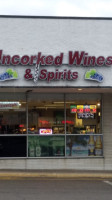 Uncorked Wines And Spirits food