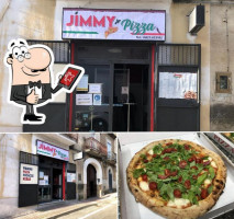 Jimmy Pizza food