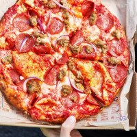 Blaze Pizza food