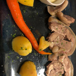 L'auberge Des Ormes Comida