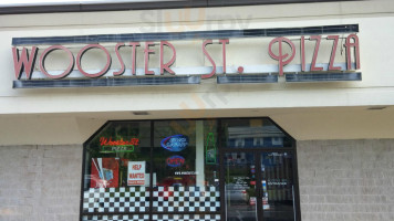Wooster Street Pizza food