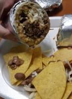 Tacos La Paloma food