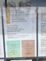 La Suite menu