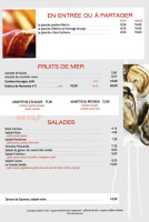 Brasserie Iraty menu