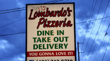 Lombardo’s Pizzeria food