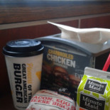 Hardee's Comida