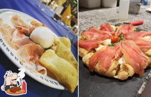 Pizzeria Del Montefeltro food