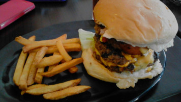 Zark's Burgers food