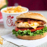 Chick-fil-a food