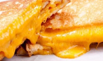 Grilled Cheese At The Melt Factory food