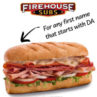 Firehouse Subs San Marco food