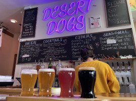Desert Dogs Brewery And Cidery food