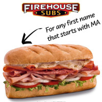 Firehouse Subs Hodges food