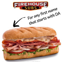 Firehouse Subs Seminole Town Center food