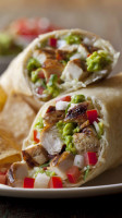 Baja Fresh Mexican Grill food