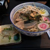 Katsu Lamen food