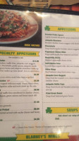 Blarney's Sportsbar Grill food