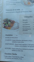 Docecuarenta menu