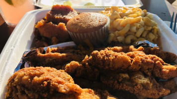 Aunt Mary's Soul Food Crab House food