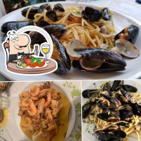 Trattoria Del Pesce Povero food