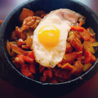Dolsot House Korean Bbq food