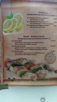 Griechisches Syrtaki menu