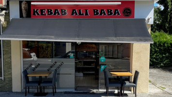 Kebab Ali Baba inside
