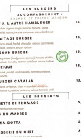 L'ermitage Café menu