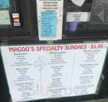 Magoo's Ice Cream Sandwich outside