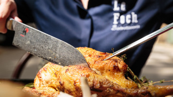 Le Foch Bistrotisserie food