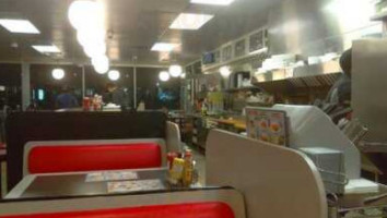 Waffle House inside