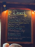 Side Door Cafe menu